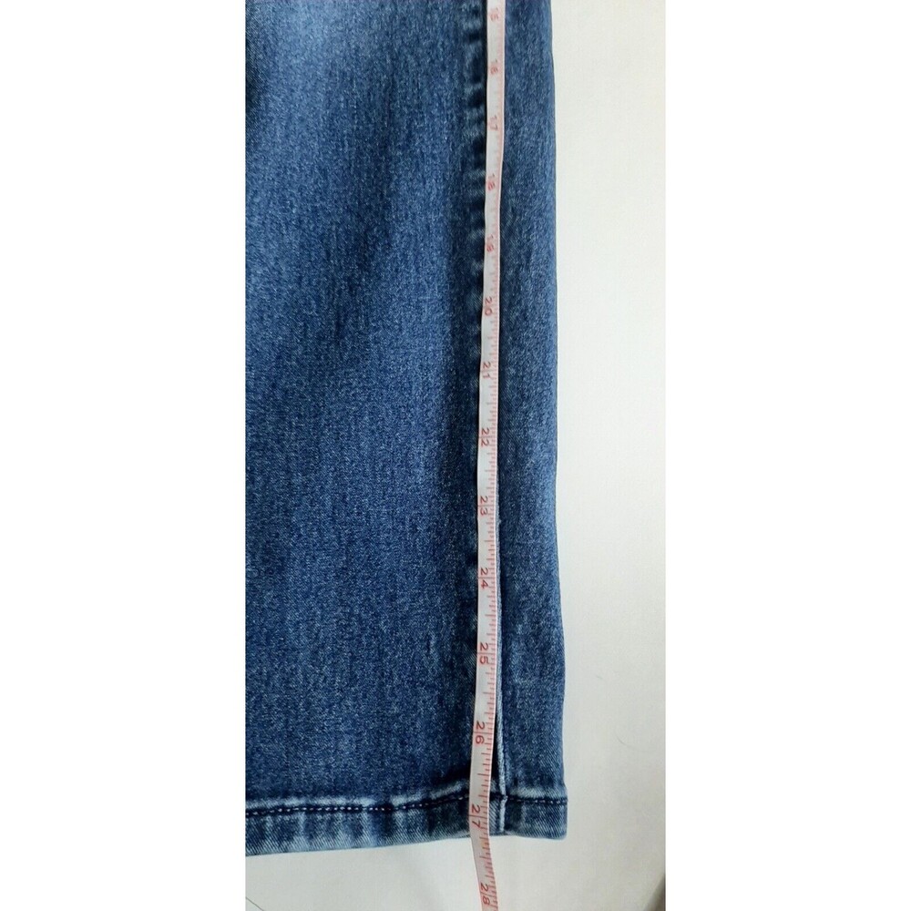 Universal Thread Womens 8 31x27 Skinny Dark Wash Blue Mid Rise Jeans Target 2016 - Picture 8 of 8